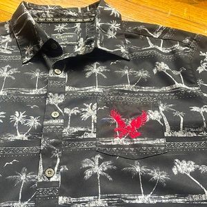 Eastern Eagles Hawaiian print shirt for the Cooper Kupp fan!